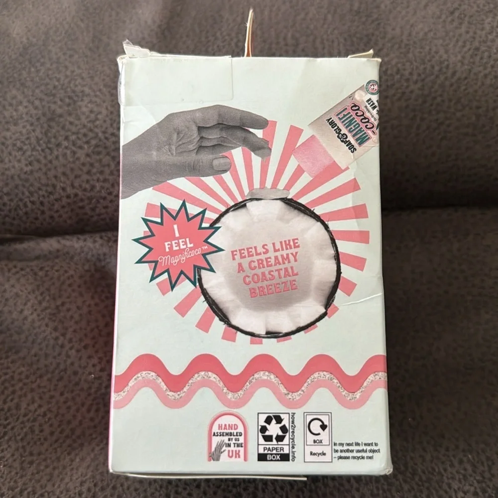 New Soap & Glory 